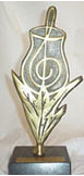 32 ° Trophy Treble Clef / Best of 2008